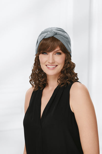 Curly VersaFiber® Piece - Turban Hair System by Paula Young®